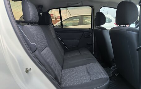 Renault Sandero I, 2012 год, 799 000 рублей, 13 фотография