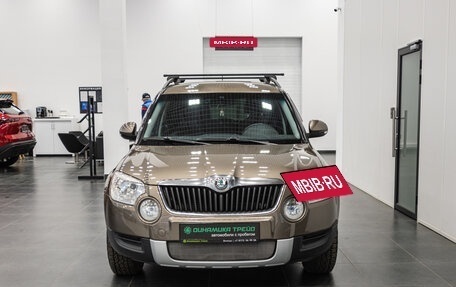 Skoda Yeti I рестайлинг, 2012 год, 1 010 000 рублей, 2 фотография