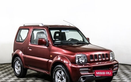 Suzuki Jimny, 2007 год, 868 000 рублей, 3 фотография