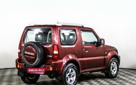 Suzuki Jimny, 2007 год, 868 000 рублей, 5 фотография