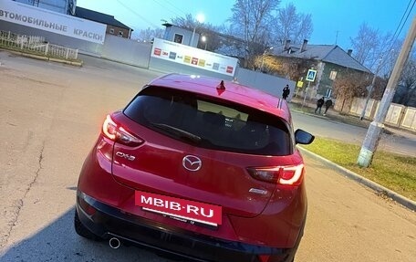 Mazda CX-3 I, 2015 год, 1 520 000 рублей, 9 фотография