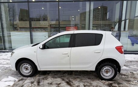 Renault Sandero II рестайлинг, 2016 год, 888 000 рублей, 8 фотография