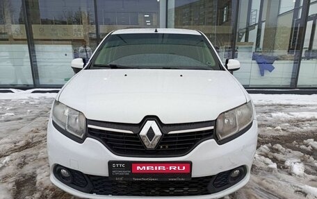 Renault Sandero II рестайлинг, 2016 год, 888 000 рублей, 2 фотография