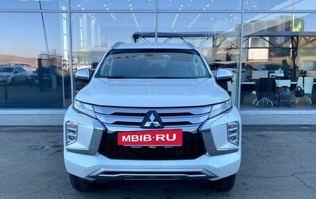 Mitsubishi Pajero Sport III рестайлинг, 2022 год, 4 340 000 рублей, 2 фотография