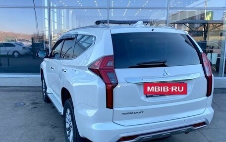 Mitsubishi Pajero Sport III рестайлинг, 2022 год, 4 340 000 рублей, 7 фотография