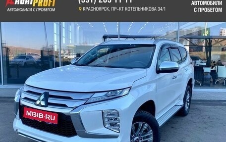 Mitsubishi Pajero Sport III рестайлинг, 2022 год, 4 340 000 рублей, 1 фотография