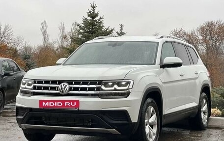 Volkswagen Teramont I, 2018 год, 3 650 000 рублей, 8 фотография