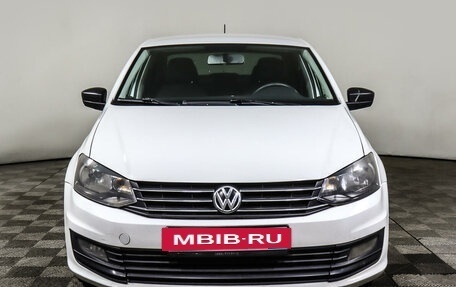 Volkswagen Polo VI (EU Market), 2017 год, 697 000 рублей, 2 фотография