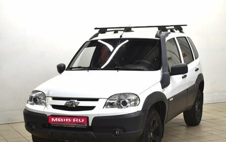 Chevrolet Niva I рестайлинг, 2014 год, 587 000 рублей, 1 фотография