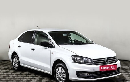 Volkswagen Polo VI (EU Market), 2017 год, 697 000 рублей, 3 фотография