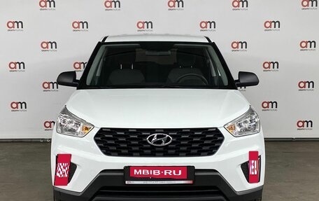 Hyundai Creta I рестайлинг, 2020 год, 1 819 000 рублей, 2 фотография