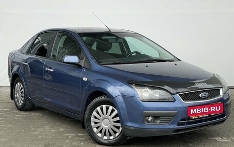 Ford Focus II рестайлинг, 2007 год, 558 000 рублей, 3 фотография