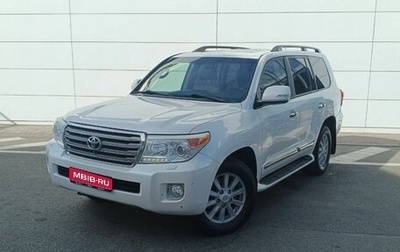 Toyota Land Cruiser 200, 2013 год, 3 450 000 рублей, 1 фотография