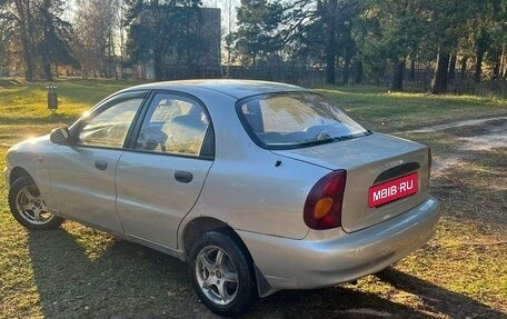 Chevrolet Lanos I, 2008 год, 200 000 рублей, 3 фотография