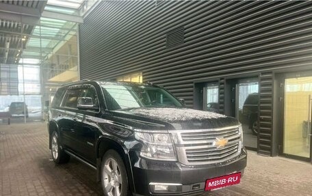 Chevrolet Tahoe IV, 2020 год, 5 499 000 рублей, 3 фотография