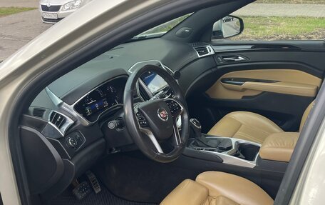 Cadillac SRX II рестайлинг, 2014 год, 1 850 000 рублей, 4 фотография