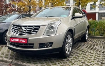 Cadillac SRX II рестайлинг, 2014 год, 1 850 000 рублей, 1 фотография