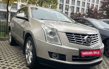 Cadillac SRX II рестайлинг, 2014 год, 1 850 000 рублей, 2 фотография