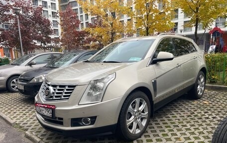 Cadillac SRX II рестайлинг, 2014 год, 1 850 000 рублей, 10 фотография