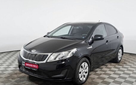 KIA Rio III рестайлинг, 2012 год, 800 000 рублей, 1 фотография