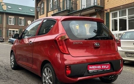 KIA Picanto II, 2013 год, 800 000 рублей, 6 фотография