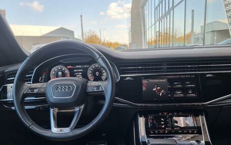 Audi Q8 I, 2018 год, 6 950 000 рублей, 31 фотография