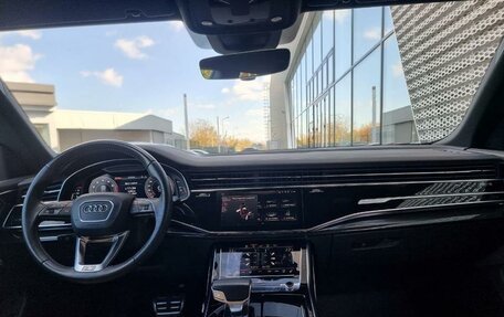 Audi Q8 I, 2018 год, 6 950 000 рублей, 30 фотография