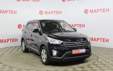 Hyundai Creta I рестайлинг, 2019 год, 1 794 000 рублей, 3 фотография