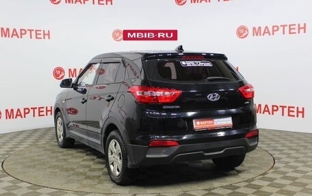 Hyundai Creta I рестайлинг, 2019 год, 1 794 000 рублей, 7 фотография