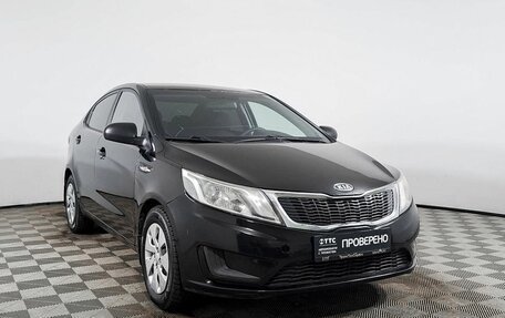 KIA Rio III рестайлинг, 2012 год, 800 000 рублей, 3 фотография