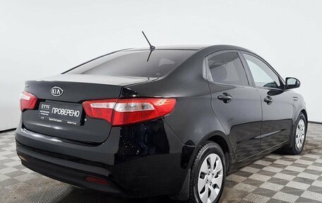 KIA Rio III рестайлинг, 2012 год, 800 000 рублей, 5 фотография