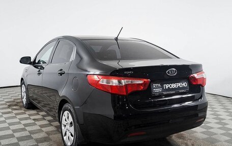 KIA Rio III рестайлинг, 2012 год, 800 000 рублей, 7 фотография