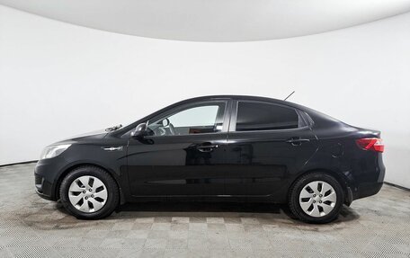 KIA Rio III рестайлинг, 2012 год, 800 000 рублей, 8 фотография