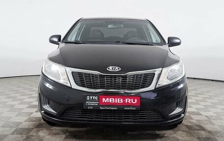 KIA Rio III рестайлинг, 2012 год, 800 000 рублей, 2 фотография