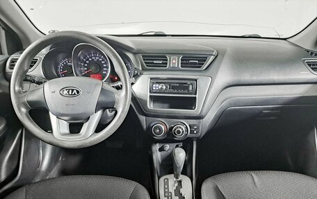 KIA Rio III рестайлинг, 2012 год, 800 000 рублей, 14 фотография