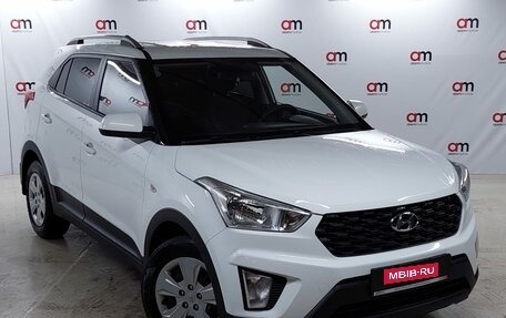 Hyundai Creta I рестайлинг, 2021 год, 1 799 000 рублей, 1 фотография