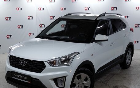 Hyundai Creta I рестайлинг, 2021 год, 1 799 000 рублей, 3 фотография