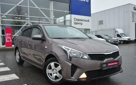 KIA Rio IV, 2021 год, 1 850 000 рублей, 1 фотография