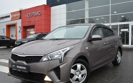 KIA Rio IV, 2021 год, 1 850 000 рублей, 3 фотография