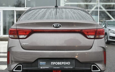 KIA Rio IV, 2021 год, 1 850 000 рублей, 6 фотография