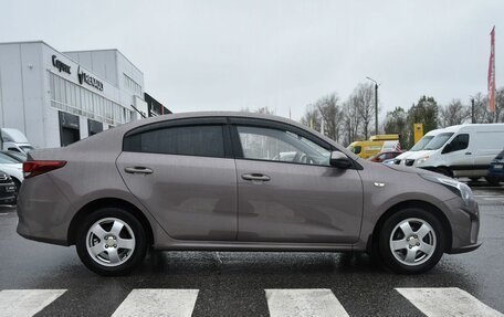 KIA Rio IV, 2021 год, 1 850 000 рублей, 4 фотография