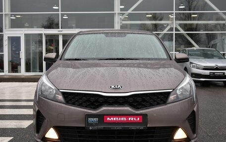 KIA Rio IV, 2021 год, 1 850 000 рублей, 2 фотография