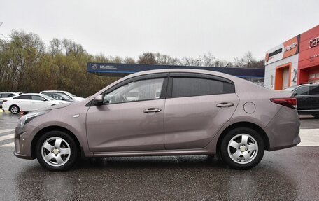 KIA Rio IV, 2021 год, 1 850 000 рублей, 10 фотография