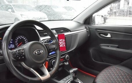 KIA Rio IV, 2021 год, 1 850 000 рублей, 18 фотография