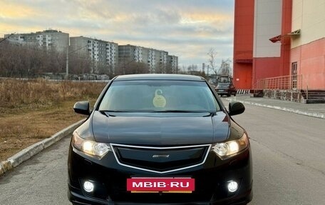 Honda Accord VIII рестайлинг, 2008 год, 1 259 000 рублей, 2 фотография