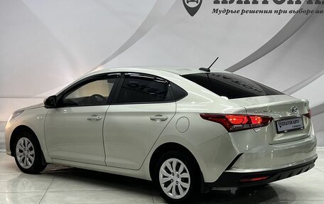 Hyundai Solaris II рестайлинг, 2020 год, 1 588 000 рублей, 7 фотография