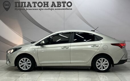 Hyundai Solaris II рестайлинг, 2020 год, 1 588 000 рублей, 8 фотография