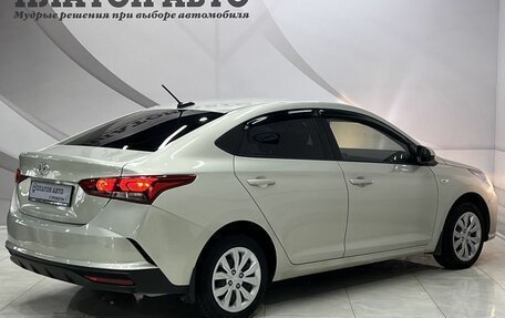 Hyundai Solaris II рестайлинг, 2020 год, 1 588 000 рублей, 5 фотография