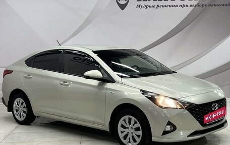 Hyundai Solaris II рестайлинг, 2020 год, 1 588 000 рублей, 3 фотография