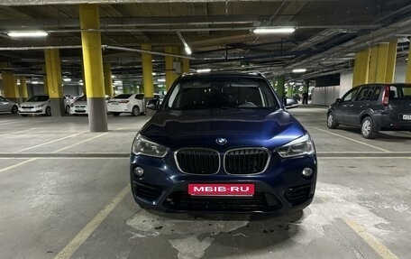 BMW X1, 2017 год, 2 350 000 рублей, 1 фотография